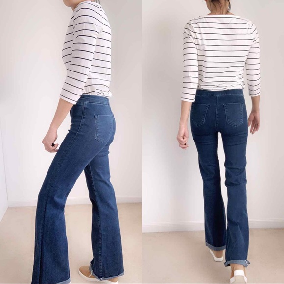 J Brand BOHO FLARE JEANS - SIZE 26 - Picture 4 of 8